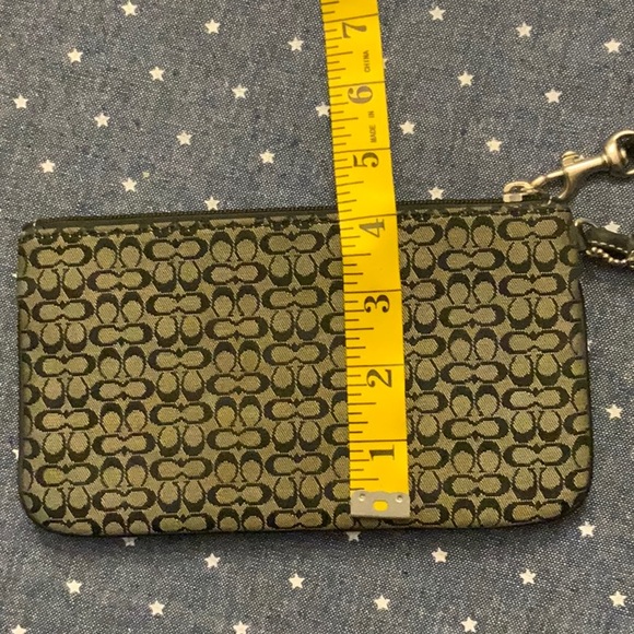 Coach wristlet grey & black - Picture 5 of 5